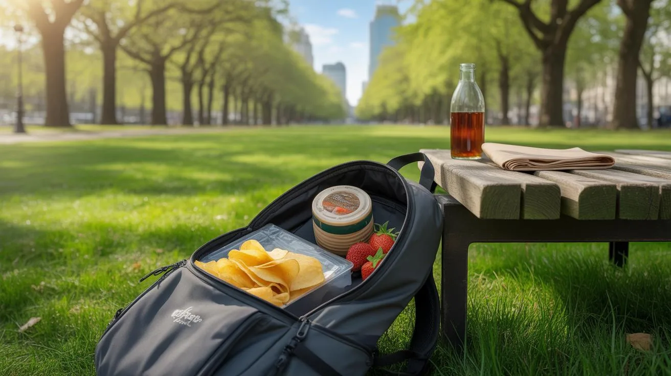 0133 1 a photograph of an open backpack resting ZVf65YRlSmOdXoGoakO rw GH3xs9utTqyi6JqS3t9FrA