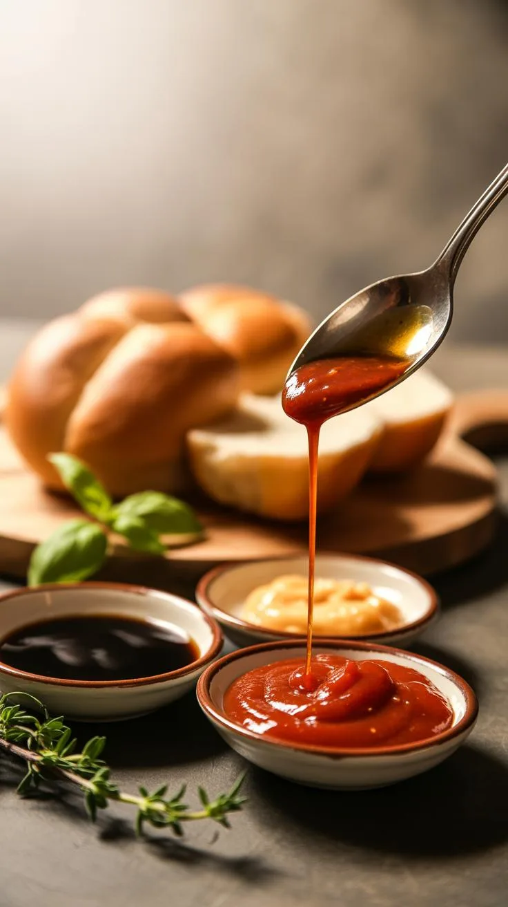 0137 1 a photograph of a trio of vibrant sauces DqZRrVTCToSEMJT97ZK4uA pH2WjfzQ6S3N5tXuPvpbQ