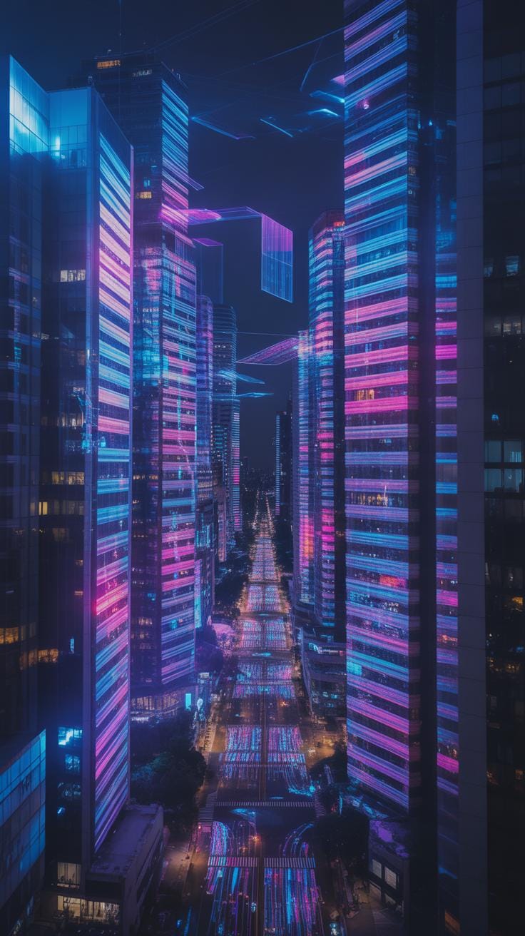 0009 1 a photorealistic nighttime cityscape fea hGaRzyvuRSaowL1jHD6VEw rFXfPFoaQti9VJ0rsNZXKw cover