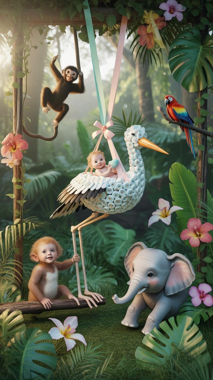 0039 1 a photorealistic baby shower scene set i RJDeFVjcRSebuZ0yb niUw FqdgI4rSSE6uA3lKdZ0JUQ cover