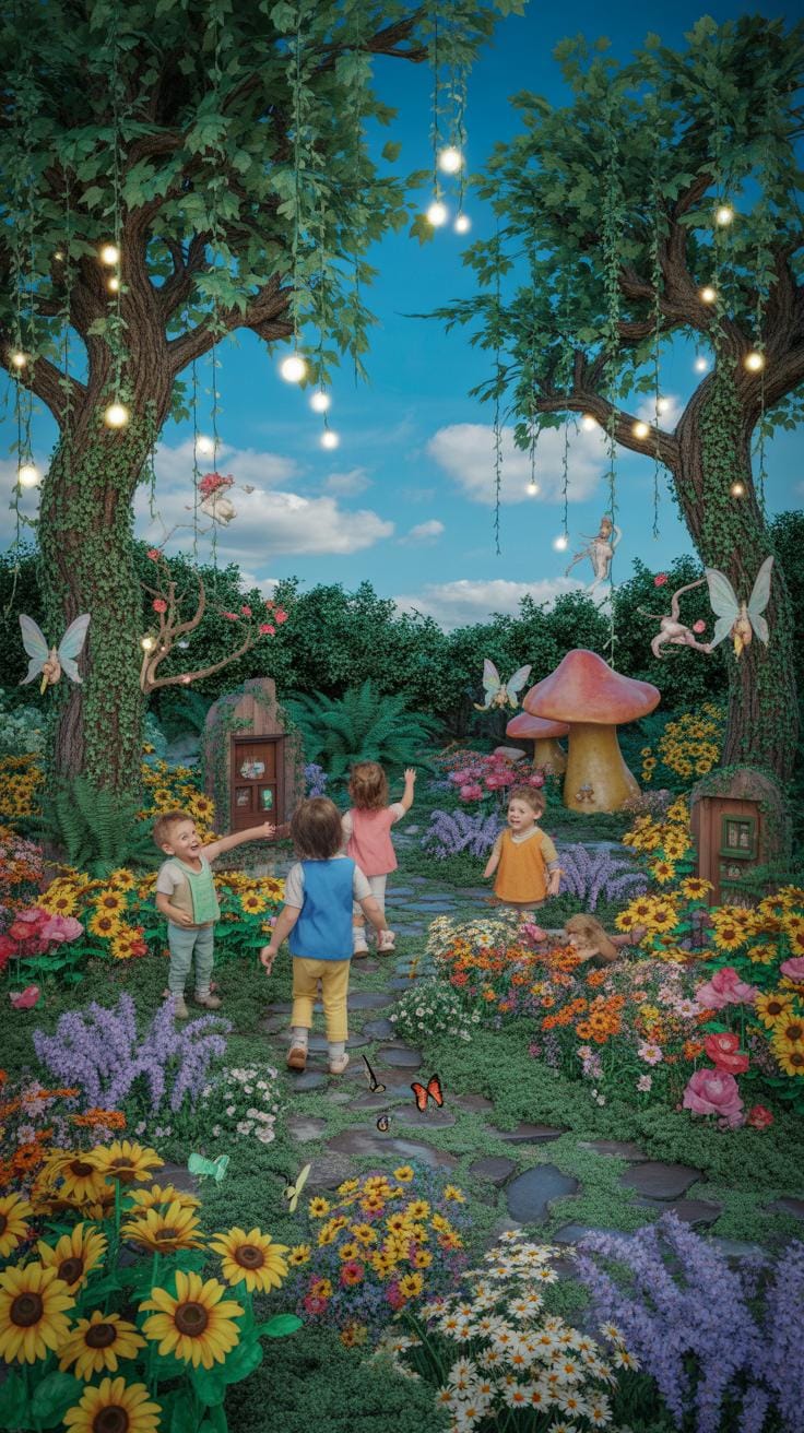 0061 1 a photorealistic children s garden burst 7bq1ctYTWp6TyvNRQ8wgsg 5re24J 9QSqvU4vz3pdAdQ cover