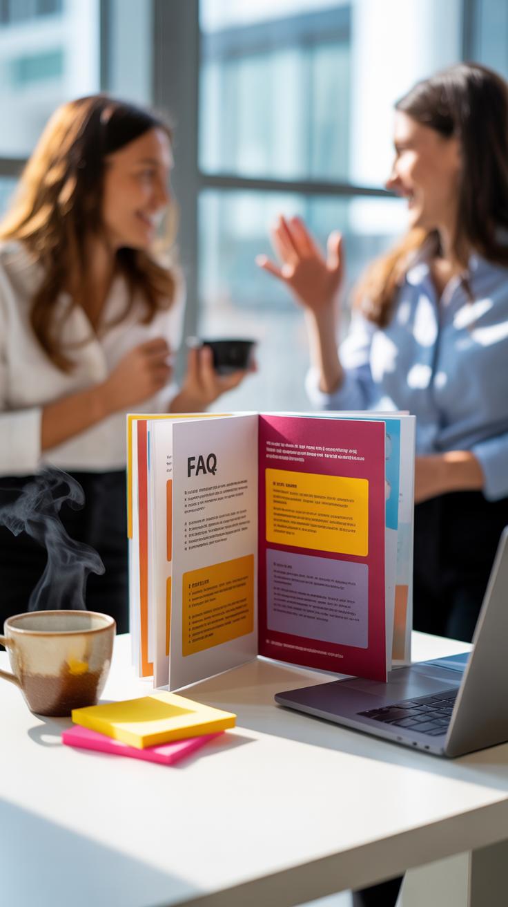 0013 1 a photorealistic image of an open faq bo Sq2jZJmNXjaP2ZSrpA3CAw Ob8aEnQyQm6PzUEISeZLMQ cover