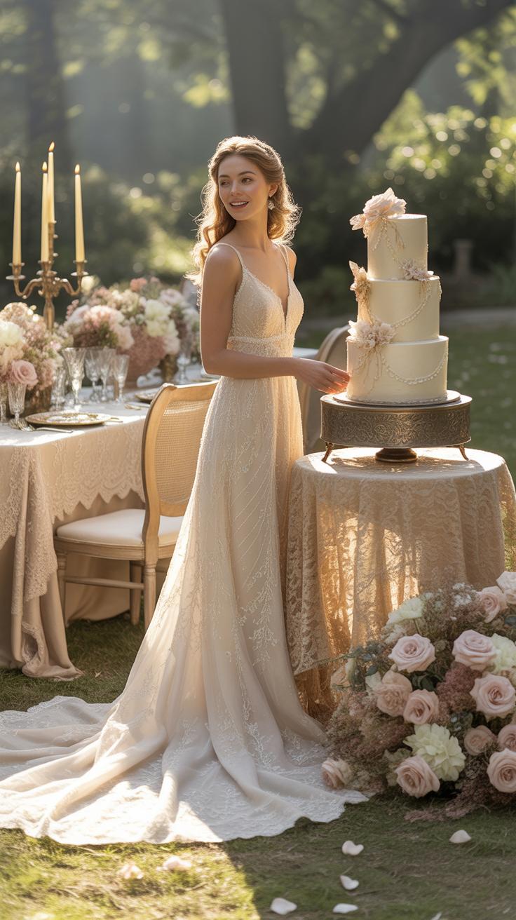0021 1 a photorealistic outdoor wedding scene b ukwJDny0V1mWJvDzSQTGgQ lv9FOrQxQ0yJCMsuaNsEjw cover