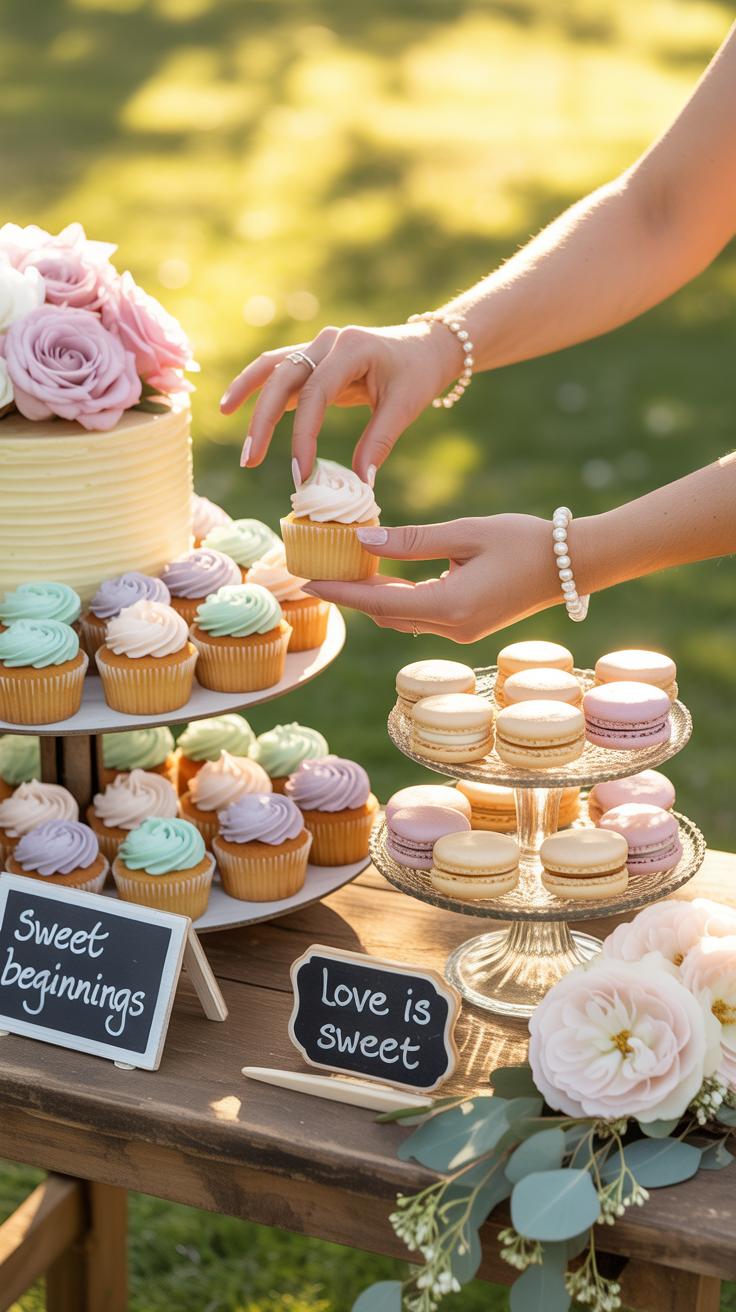 0035 1 a photorealistic outdoor wedding dessert bUsTuwZ9VXixC9CXgUMt5w 2nn3bYhFQkCCYEPyhqx51A cover