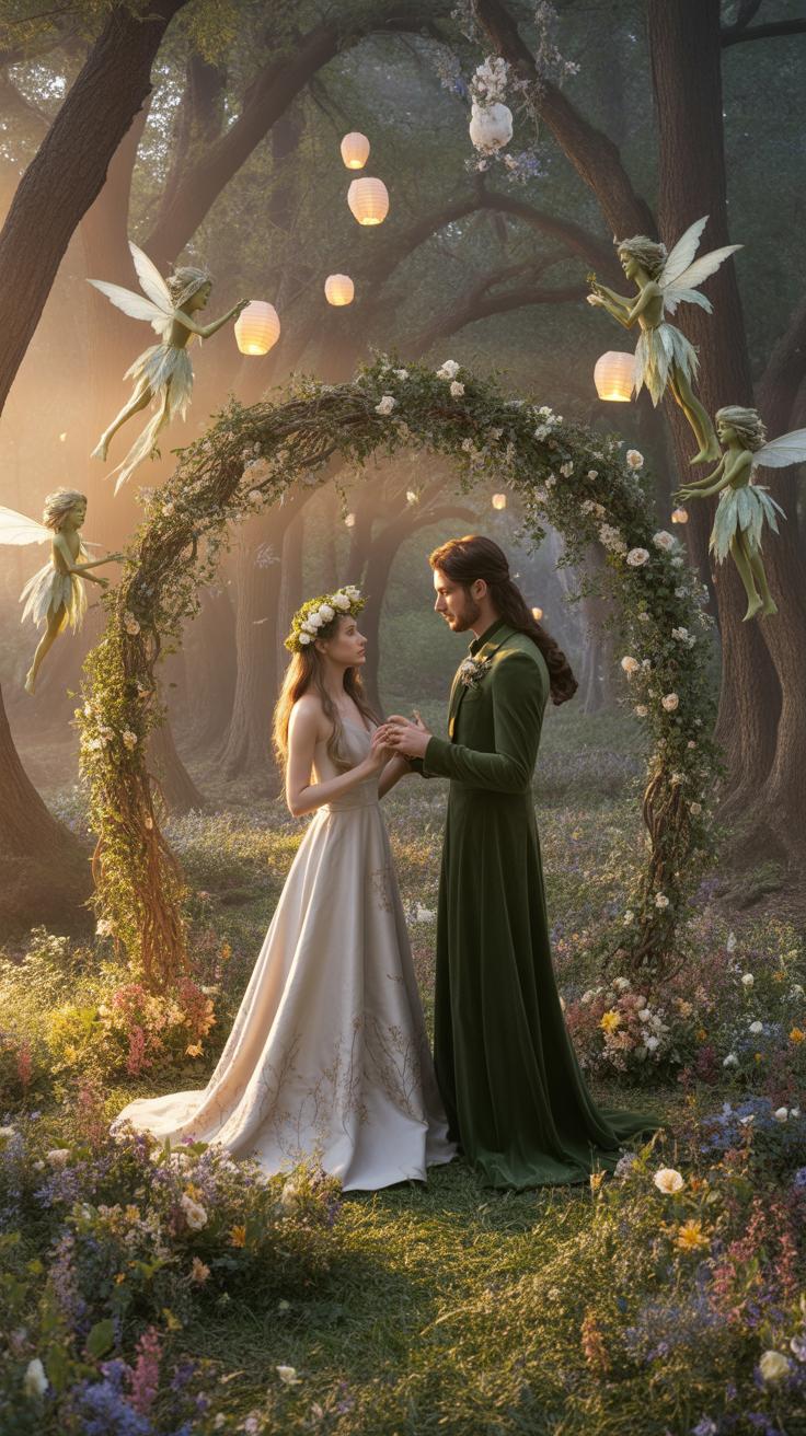 0050 1 a photorealistic fantasy wedding ceremon uVPBEpyQX OvNMP tTEWzA 3aF5B20fRHuGOp69J QfQw cover