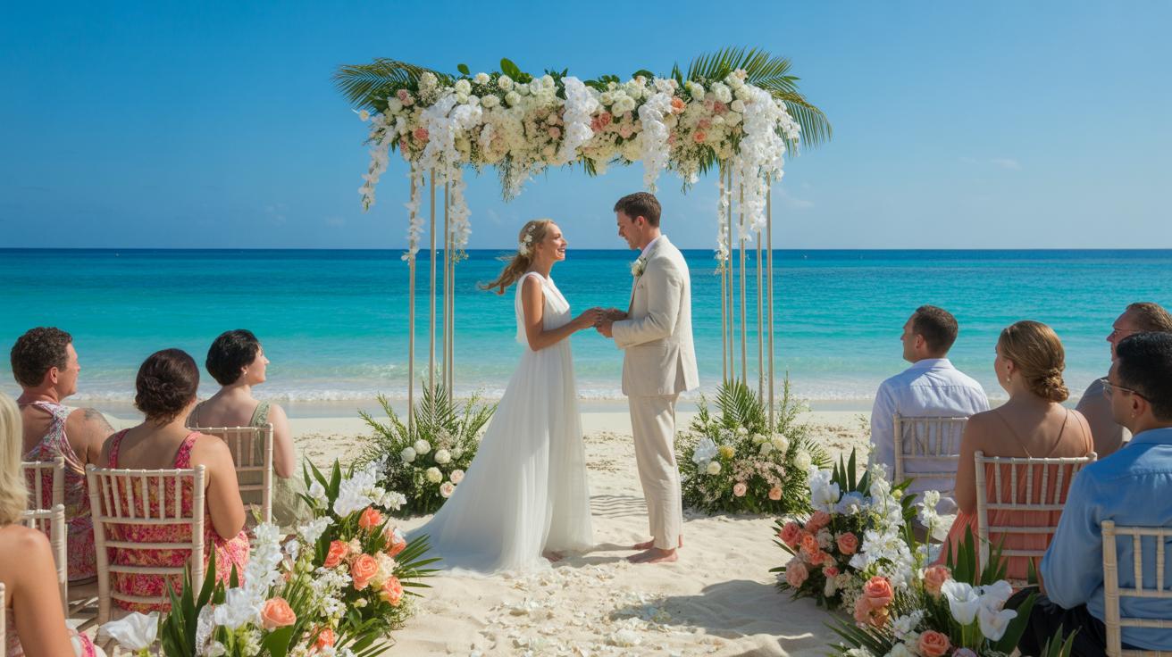 0056 1 a photorealistic beach wedding ceremony eJEWxbOWU qQh7sYClDQOw n tMN0tuQJ2 EgsvaZc5cg cover