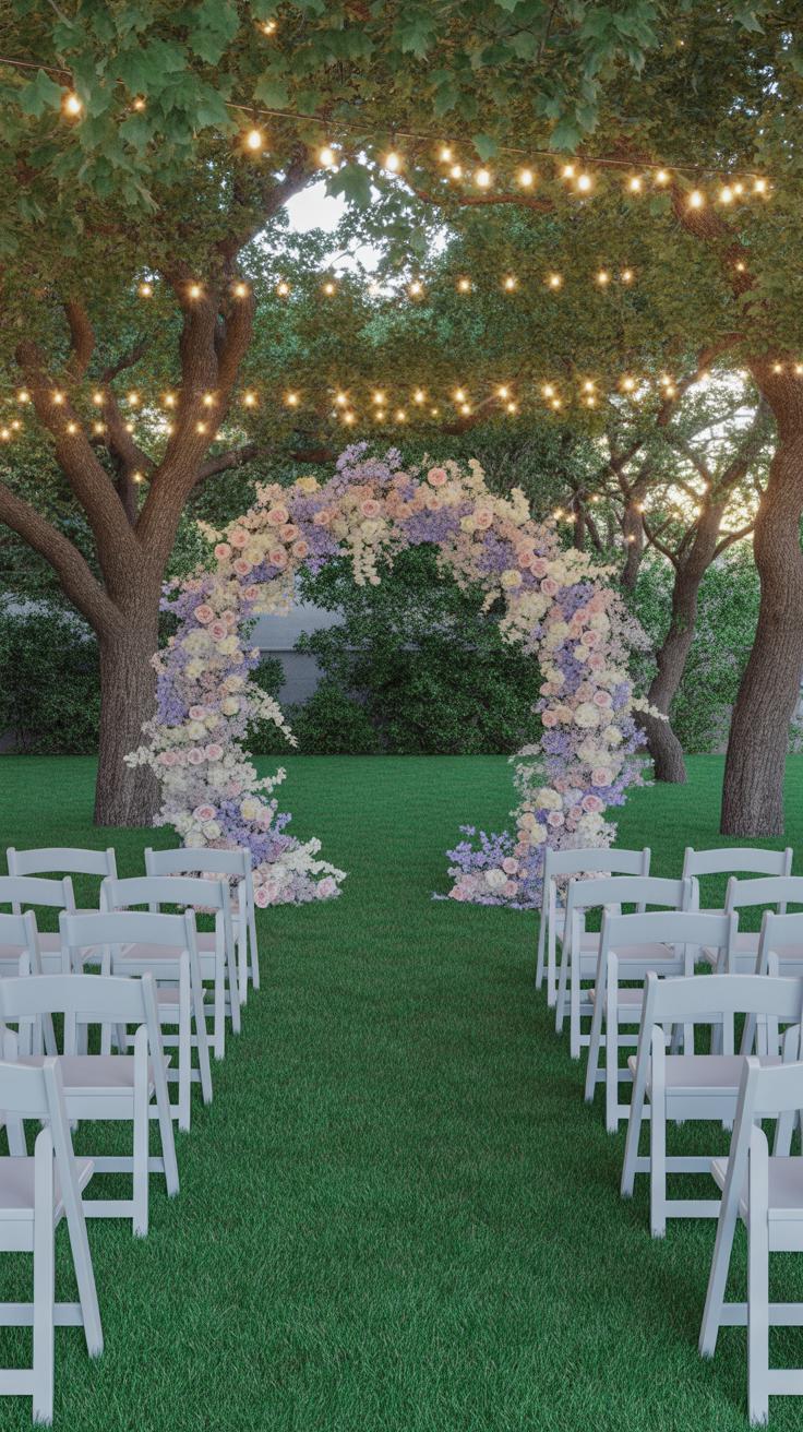 0069 1 a photorealistic outdoor wedding ceremon 4pDna x8W9i HnVtpkunCQ Oa2arx7kRgSdkJYNrM rzw cover