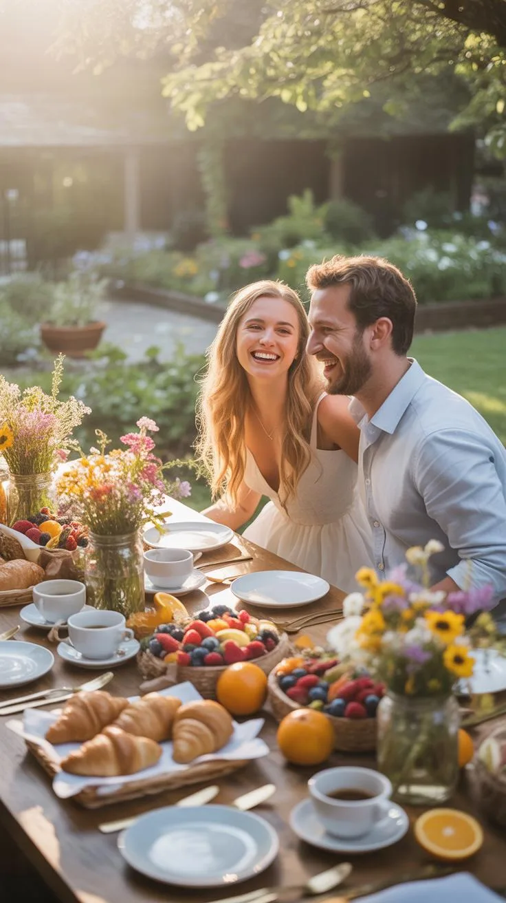 0077 1 a photorealistic outdoor wedding breakfa d VAmBO9XKmi82mUzUFPUQ fqy8iyXiQmO91n4WwgDYaA cover