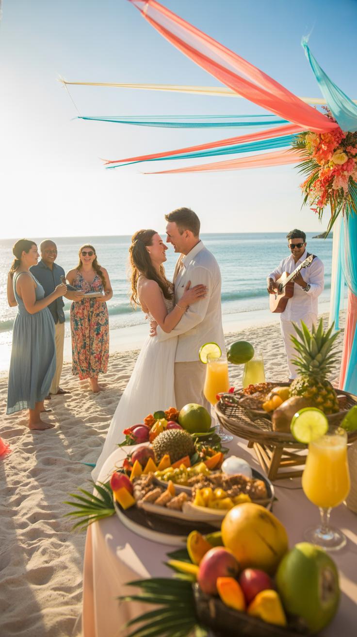 0081 1 a photorealistic beach wedding scene cap TWrWtirUmeKRB8p7oC VQ pZRCZzyXSdSd3f l6mILhw cover