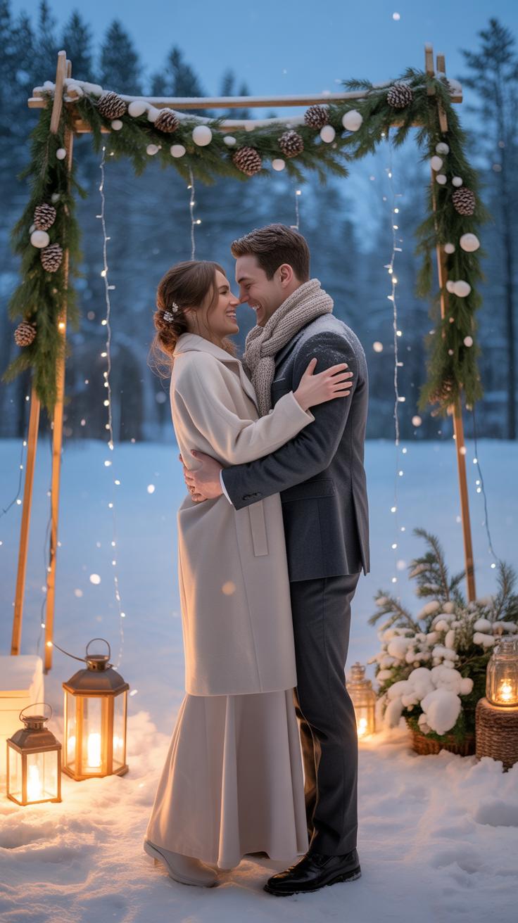 0098 1 a photorealistic outdoor winter wedding X8EWRxwqWUWdTnBib1FLag QXNsR1I0QYy kM7ycaoXMQ cover