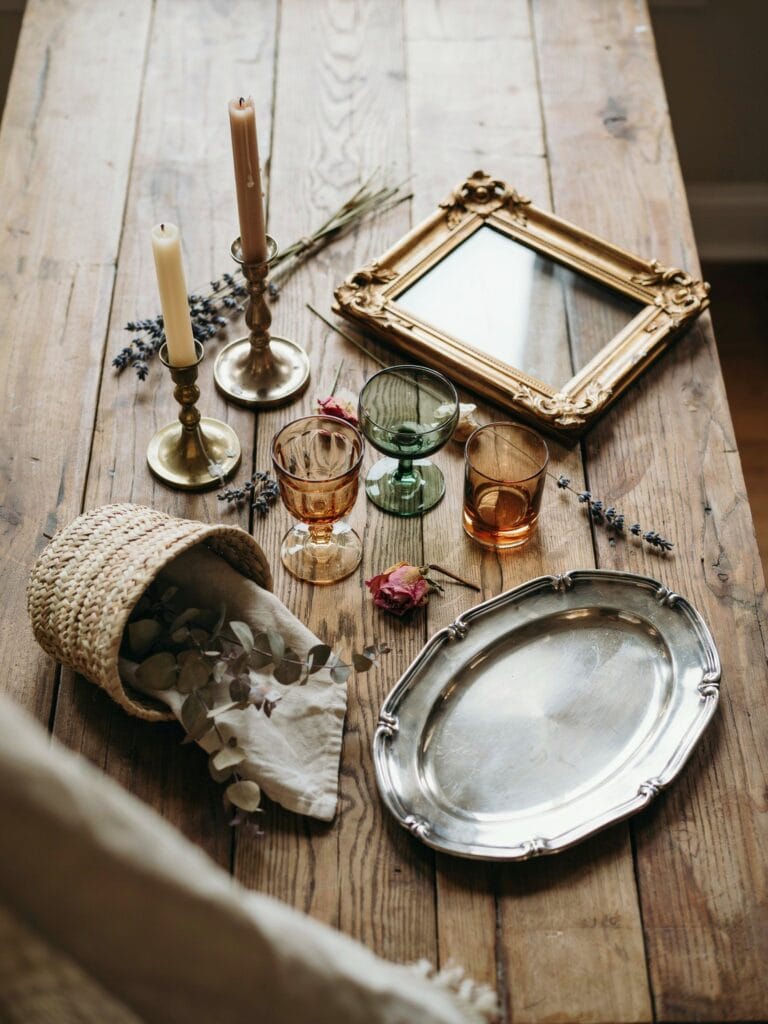 Thrift Store Wedding Decor Shopping Checklist